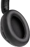 PowerLocus Casques Bluetooth sans fil, casques sur écouteurs avec 4 EQ Modes, 70H Temps de jeu, casque stéréo Hi-Fi avec micro, armatures en mousse de mémoire douce, pliable pour iPhone/PC/Travel/TV
