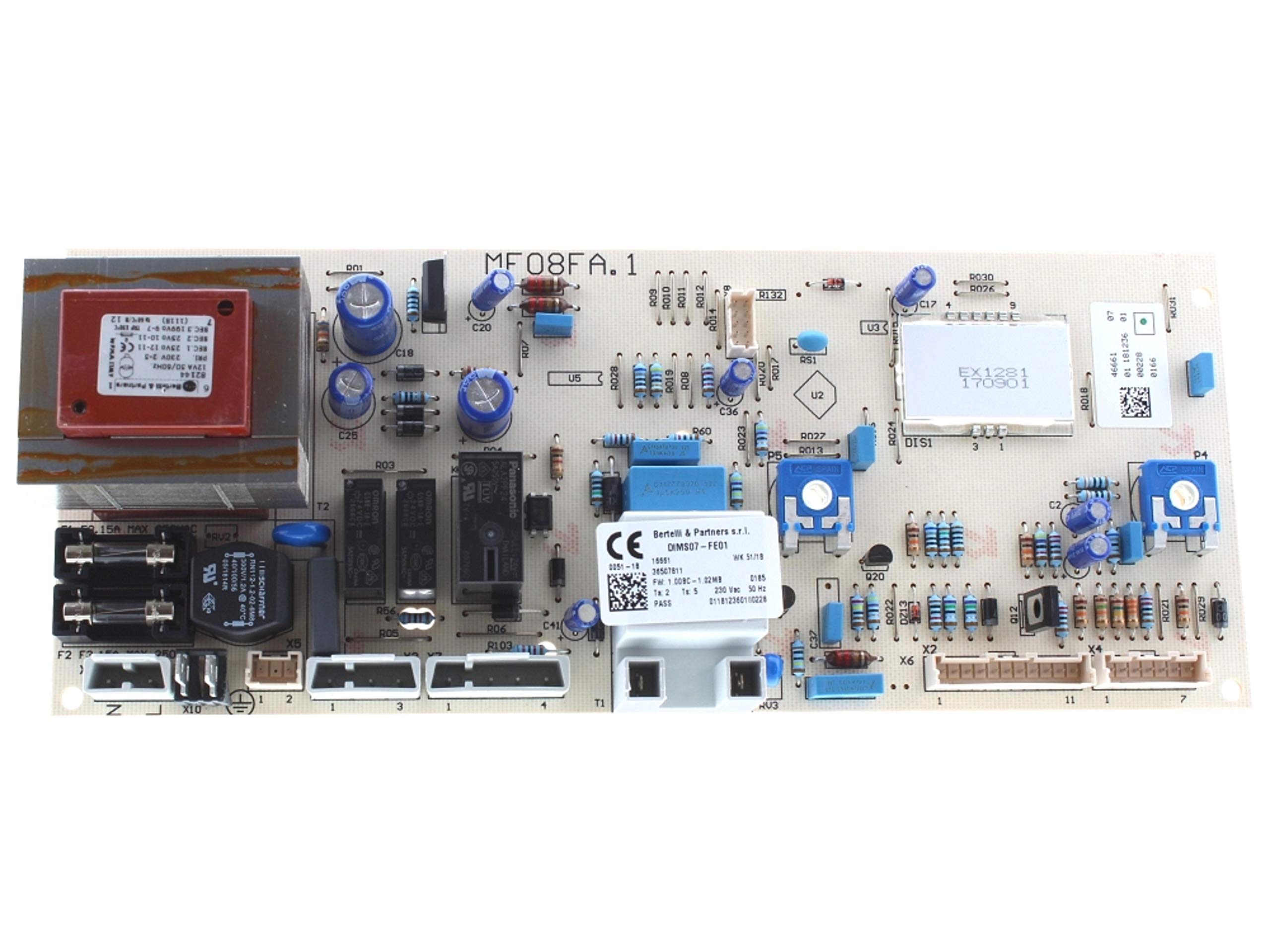 Ferroli Domicompact F24b-F30b F24d F30d Main Pcb 39812370