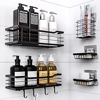 BTSD-home Shower Caddy Bathroom Organizer 5 P...,
