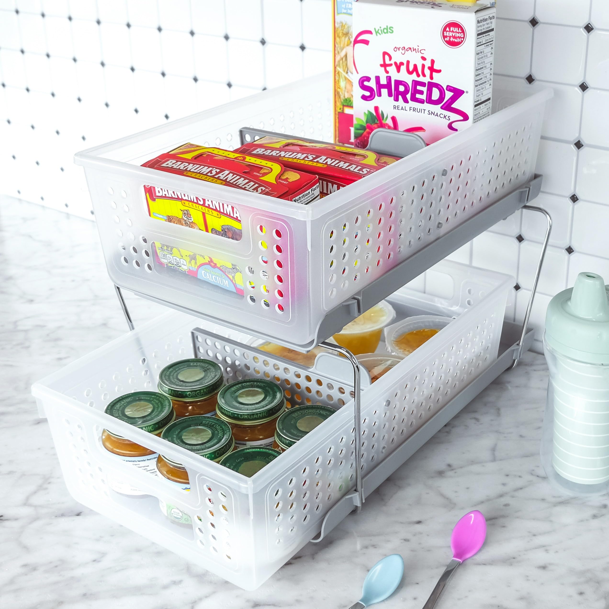 Support Fraisier En Plastique Yeemeen - Lot De 3, Protection Anti-Pourriture Et Escargots