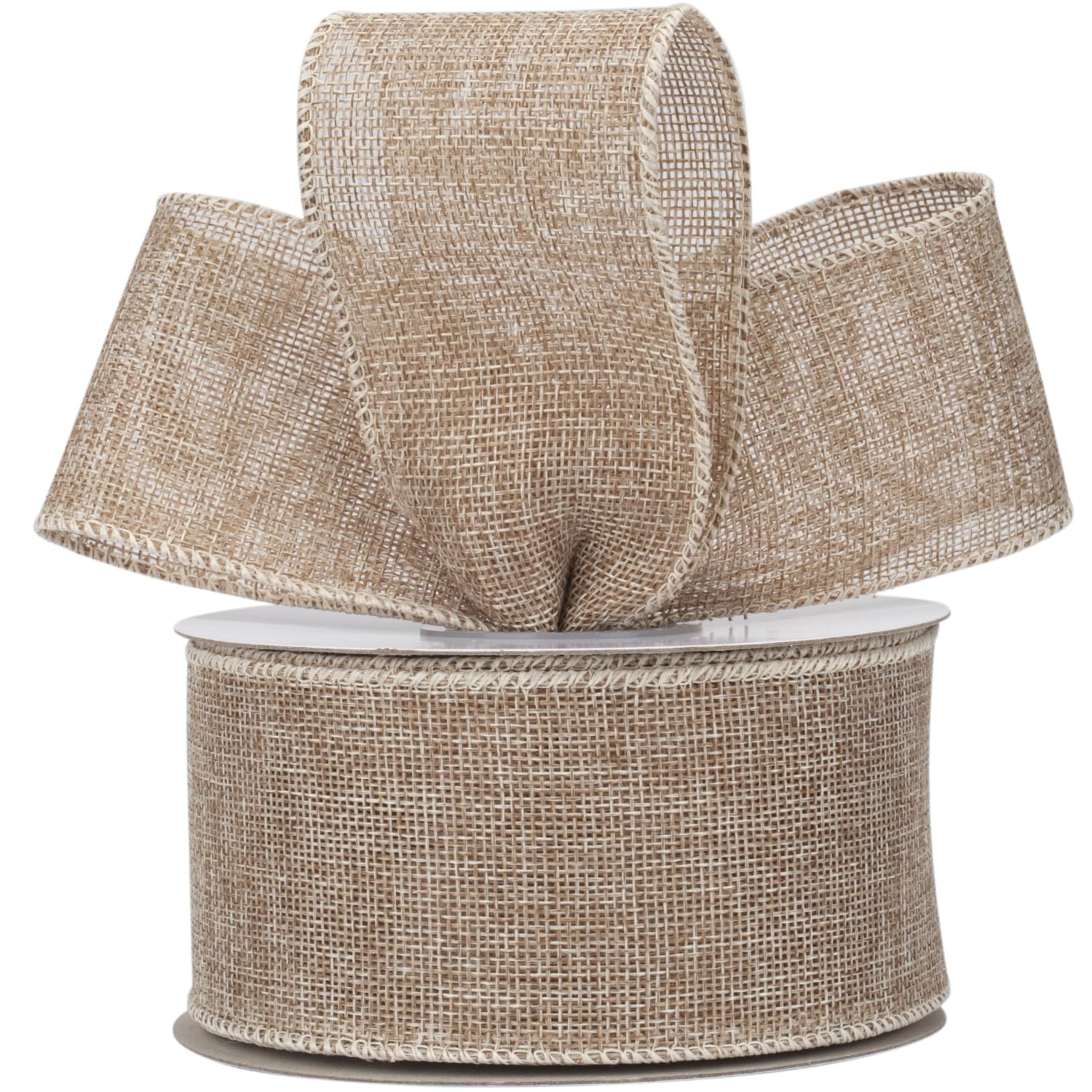 Sourcing Map Lot De 5 Grands Nœuds Métalliques En Organza De 10