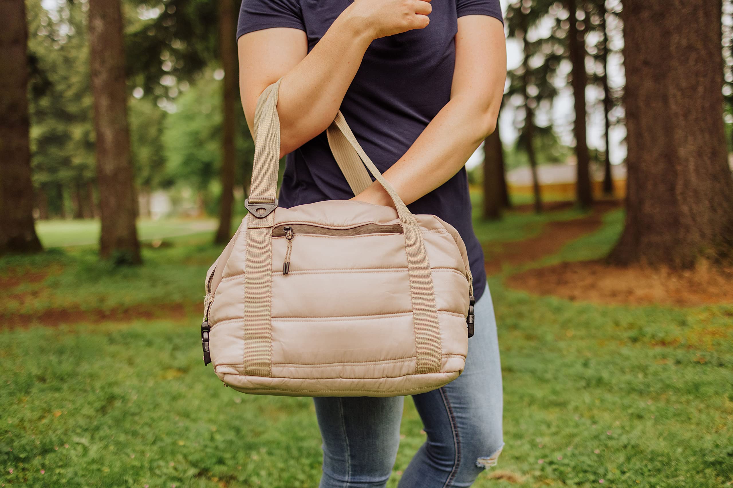 ONIVA - Bolsa térmica Acolchada Lavable para Todo el día, Bolsa térmica Suave, Enfriador de Picnic