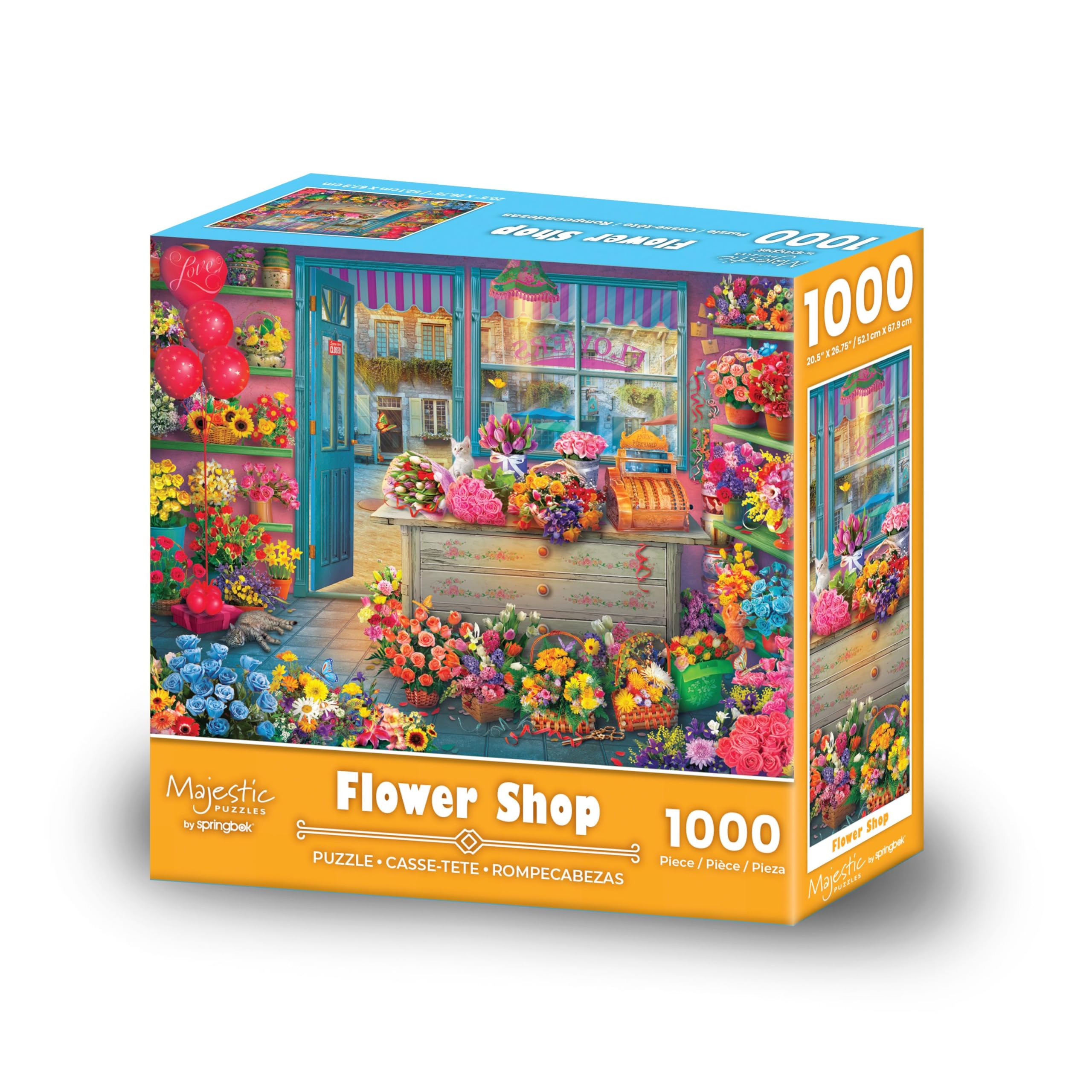 Amazon | マジェスティックバリューブランド1000ピースジグソーパズル