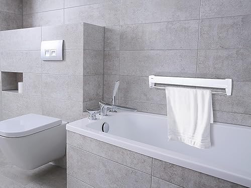 Vista 4 de Leifheit Telefix 100 - Tendedero retráctil de pared