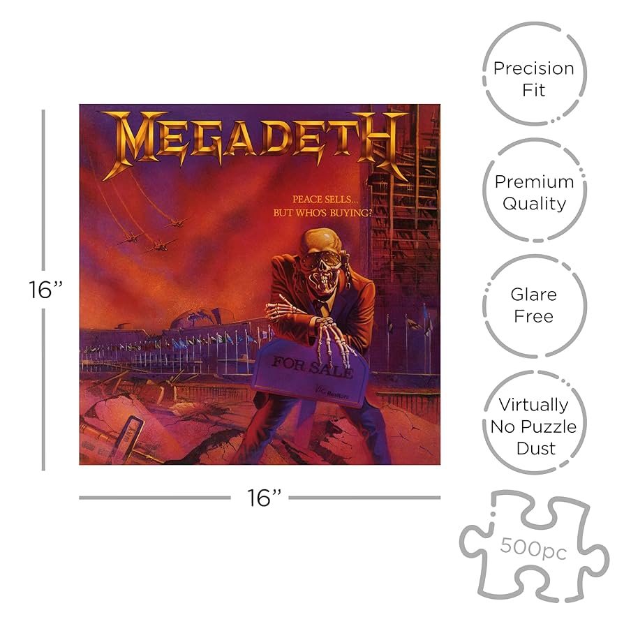 メガデス Peace Sells... But Who's Buying? Amazon.co.jp: Peace Sells But Who's Buying - EX: ミュージック