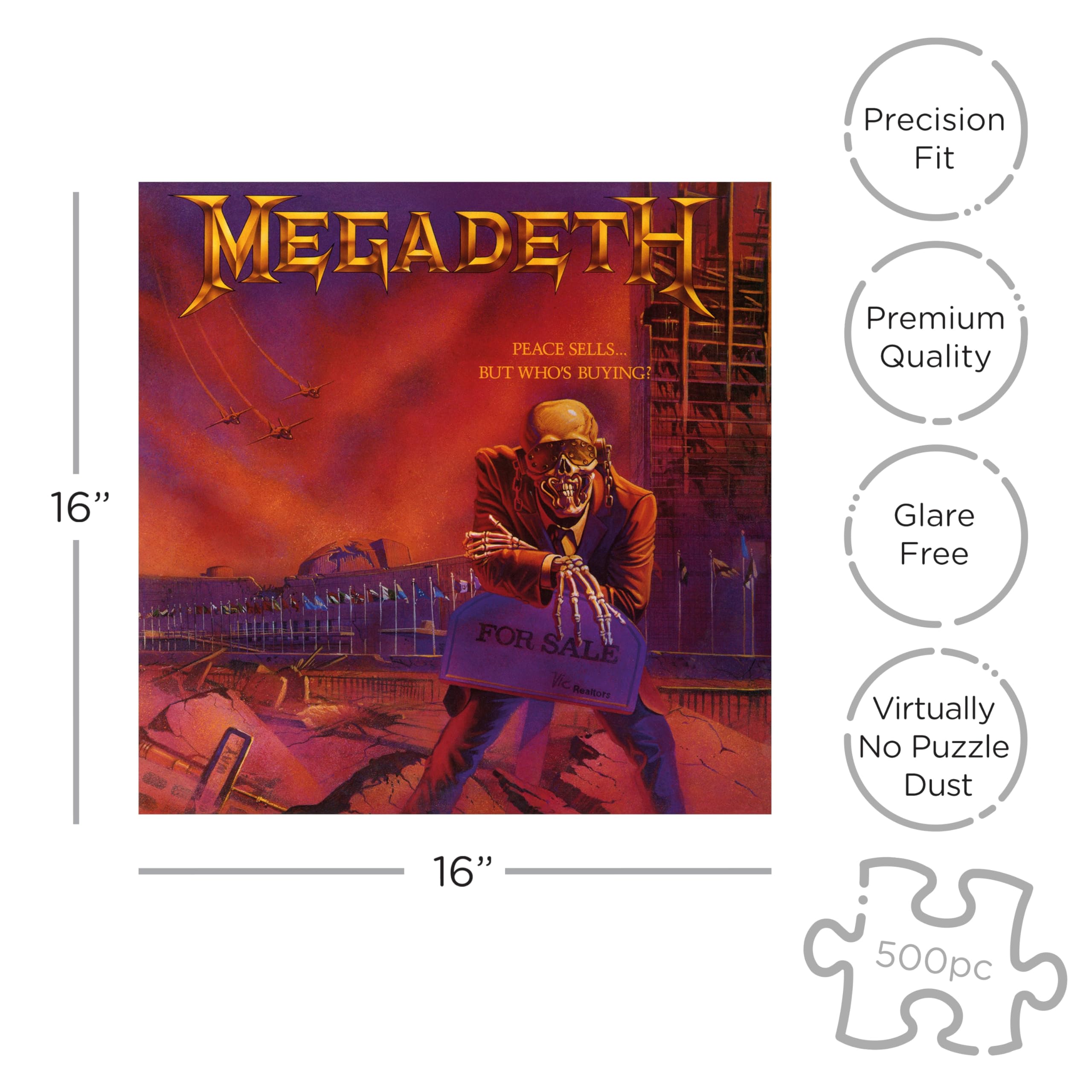 Amazon.com: Megadeth Peace SellsBut Who's Buying? (500