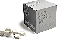 Vista 1 de GEMM SERVILLETA COOL - 100 servilletas comprimidas, 100 servilletas de 9.4 x 9.8 in, 100% fibra natural viscosa, hipoalergénicas, biodegradables