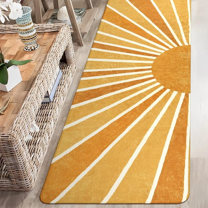 Amazon.com: Lahome Boho Hallway Runner Rug - 2x6 Non-Slip Washable ...