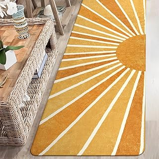 Lahome Boho Hallway Runner Rug - 2x6 Non-Slip Washable Laundry Room Rug ...