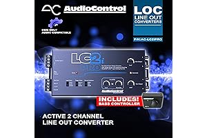 AudioControl LC2i PRO: Premium Line Output Converter for Supreme Sound