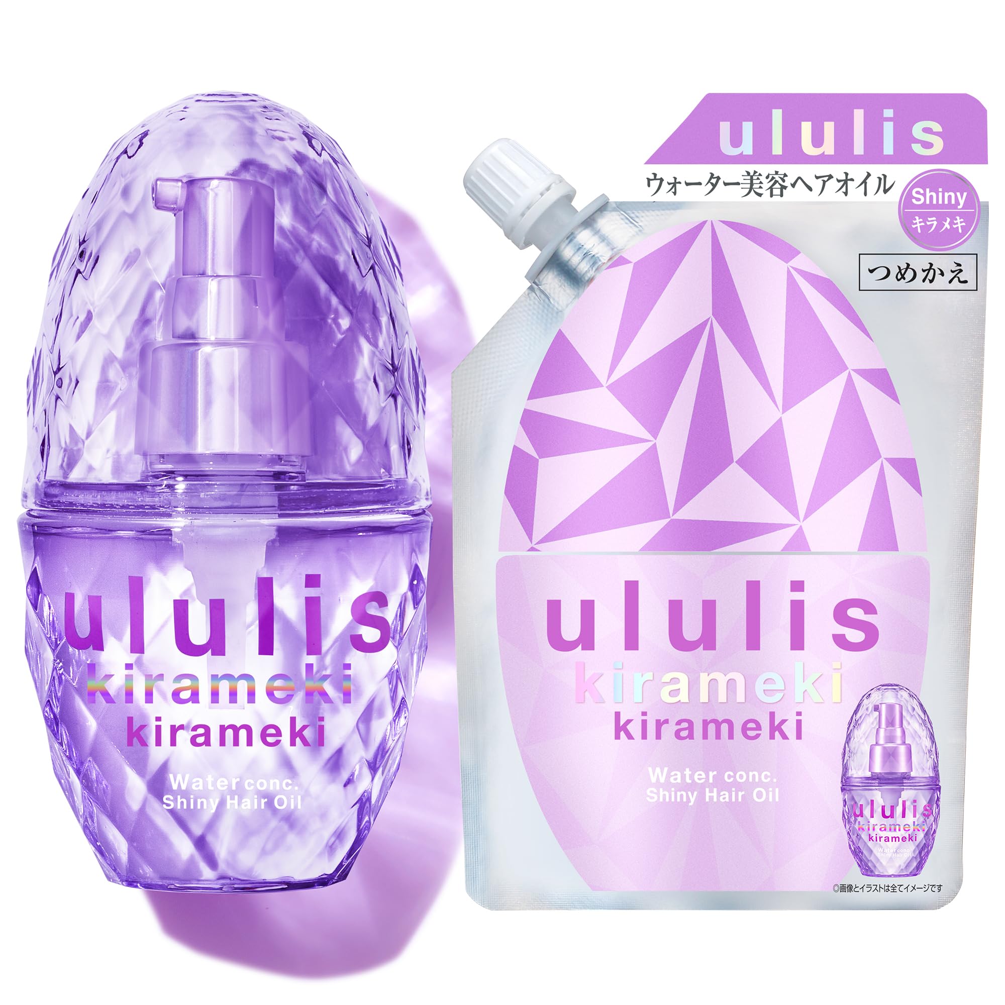 ululis ヘアオイル 4本セット ウォーターフルール Amazon | ululis ウルリス ヘアオイル 本体 (100mL) + 詰め替え(75mL