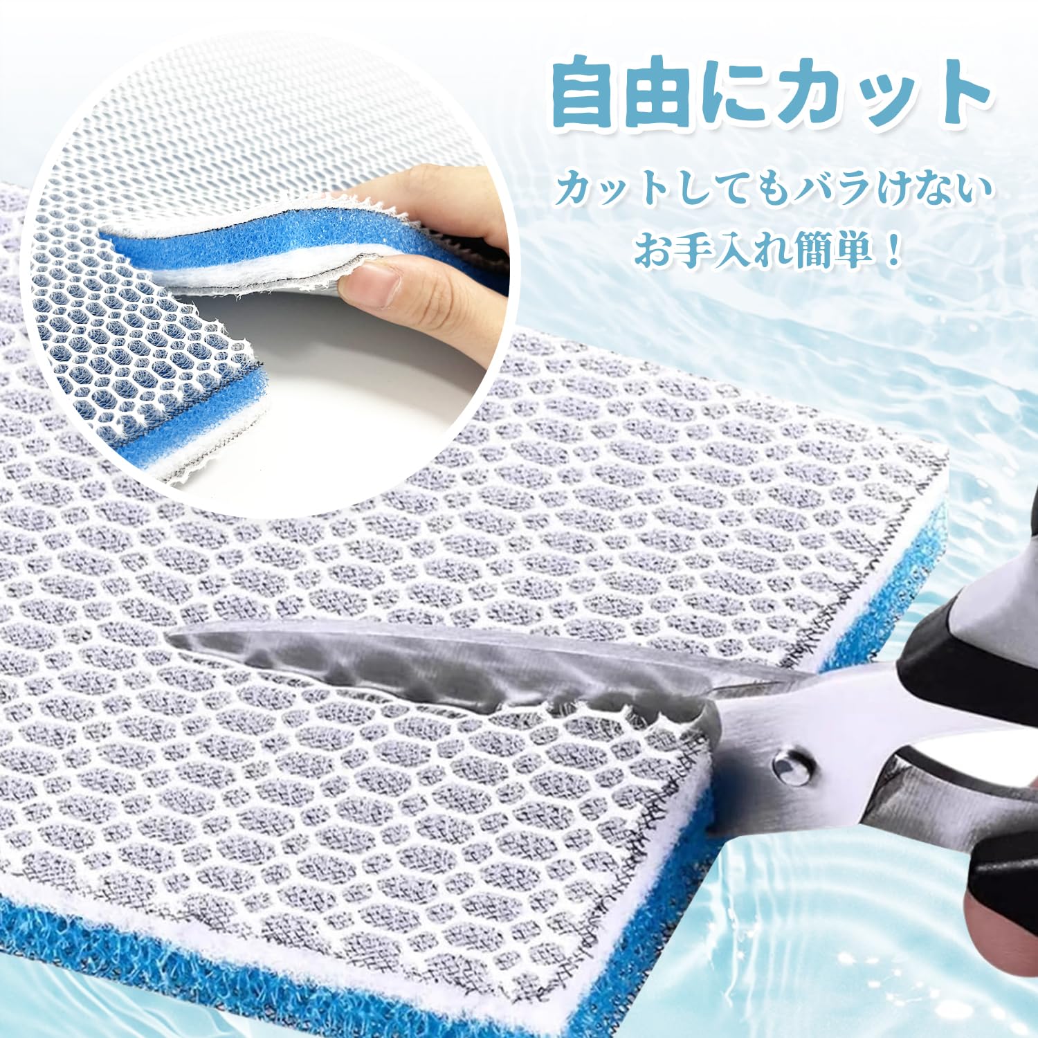 Amazon | INSLIFE 濾過マット 水槽 フィルター ろ過マット 細目ろ過