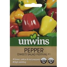Unwins F1 Pepper Sweet Salad Festival