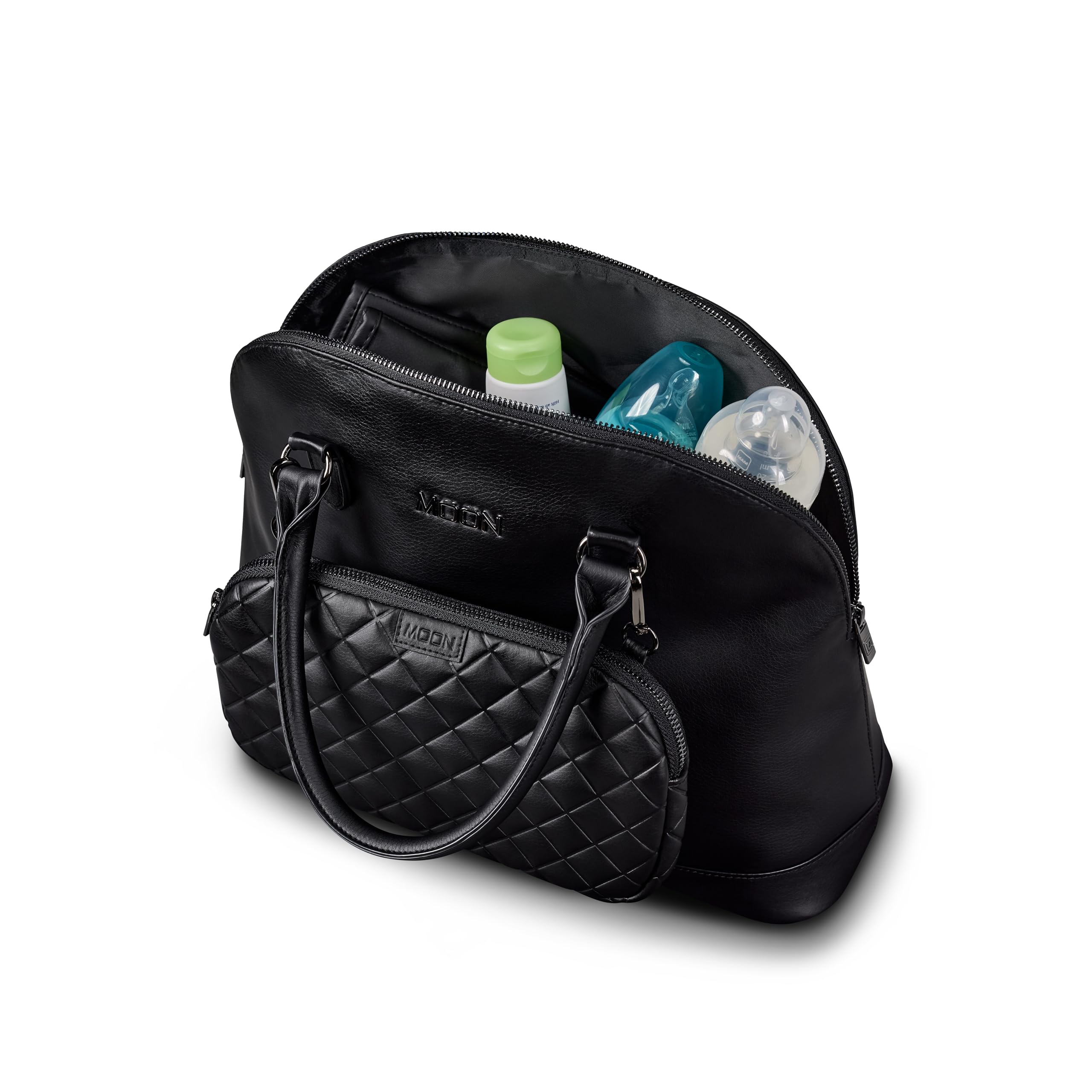 MOON FASHION BAG Clutch black