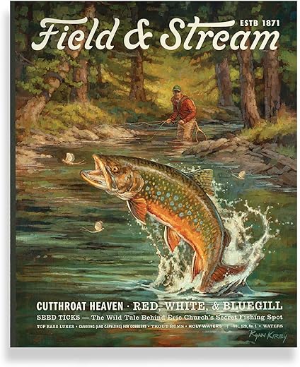 Sports Recreation & Outdoors Magazines