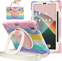 Vista 12 de Funda para Xiaomi Pad 5 / Pad 5 Pro con soporte para bolígrafo de 11.0 pulgadas 2021, funda protectora resistente a prueba de golpes con soporte