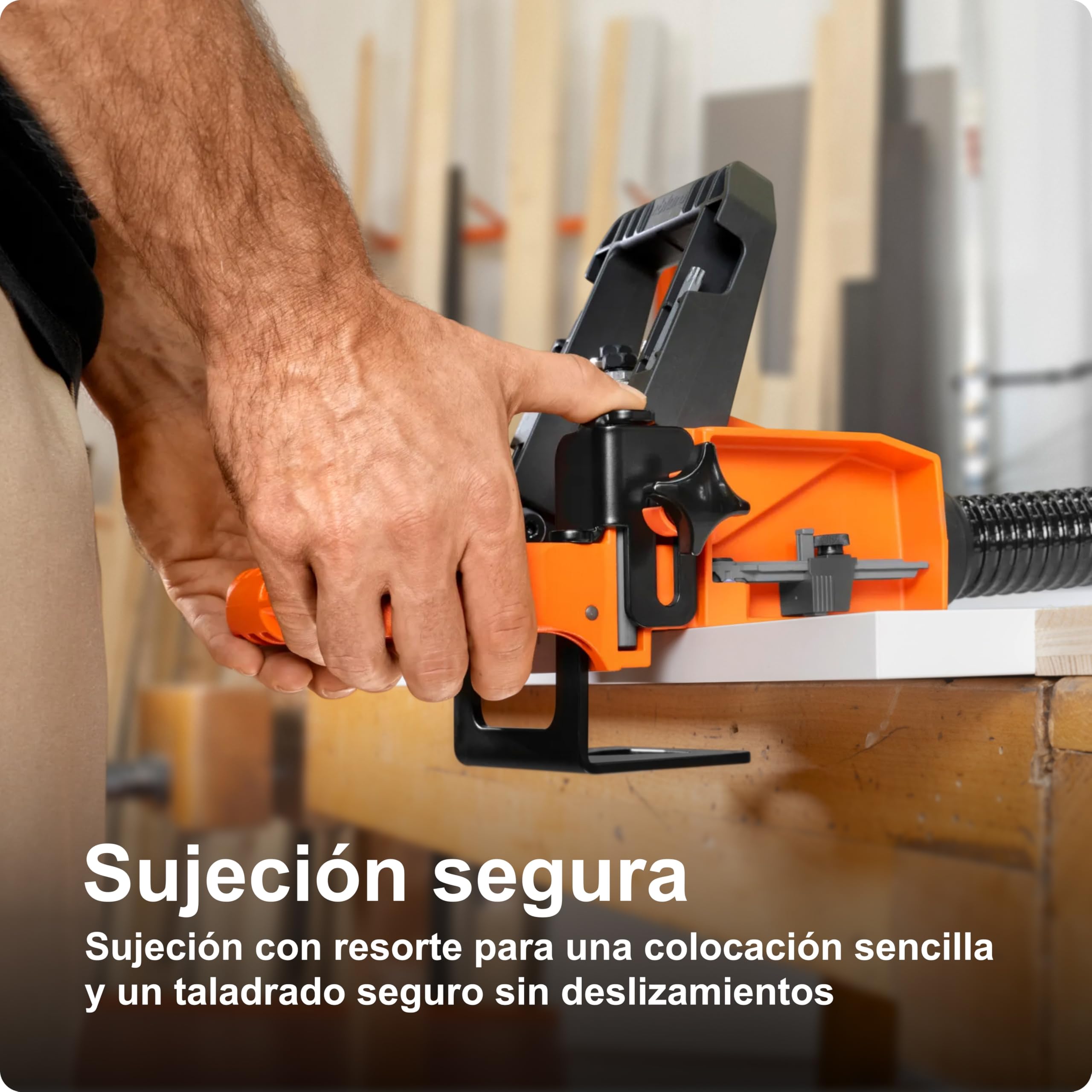Blum ECODRILL - Bisagras en un abrir y cerrar de ojos