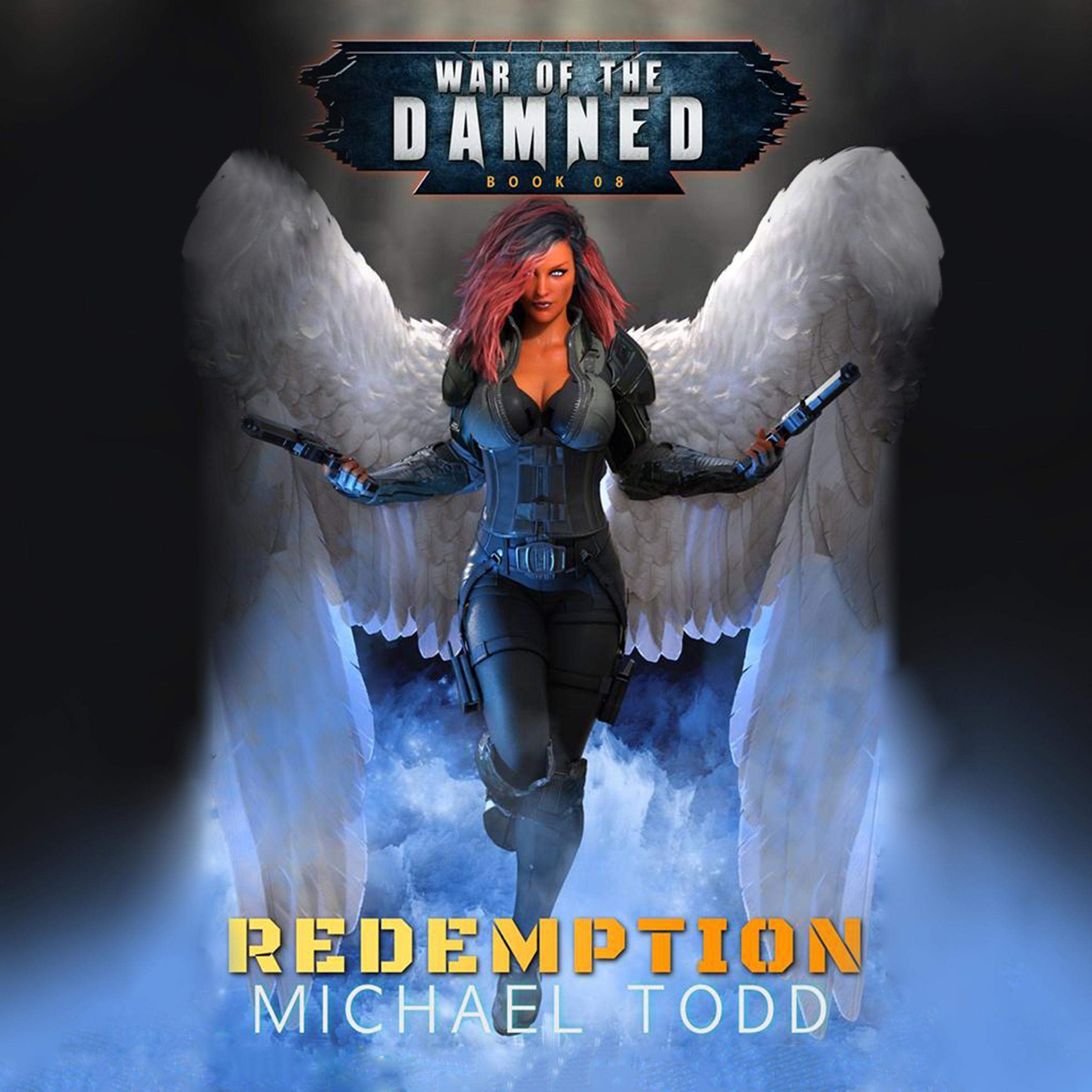 Cover art for Redemption: A Supernatural Action Adventure Opera