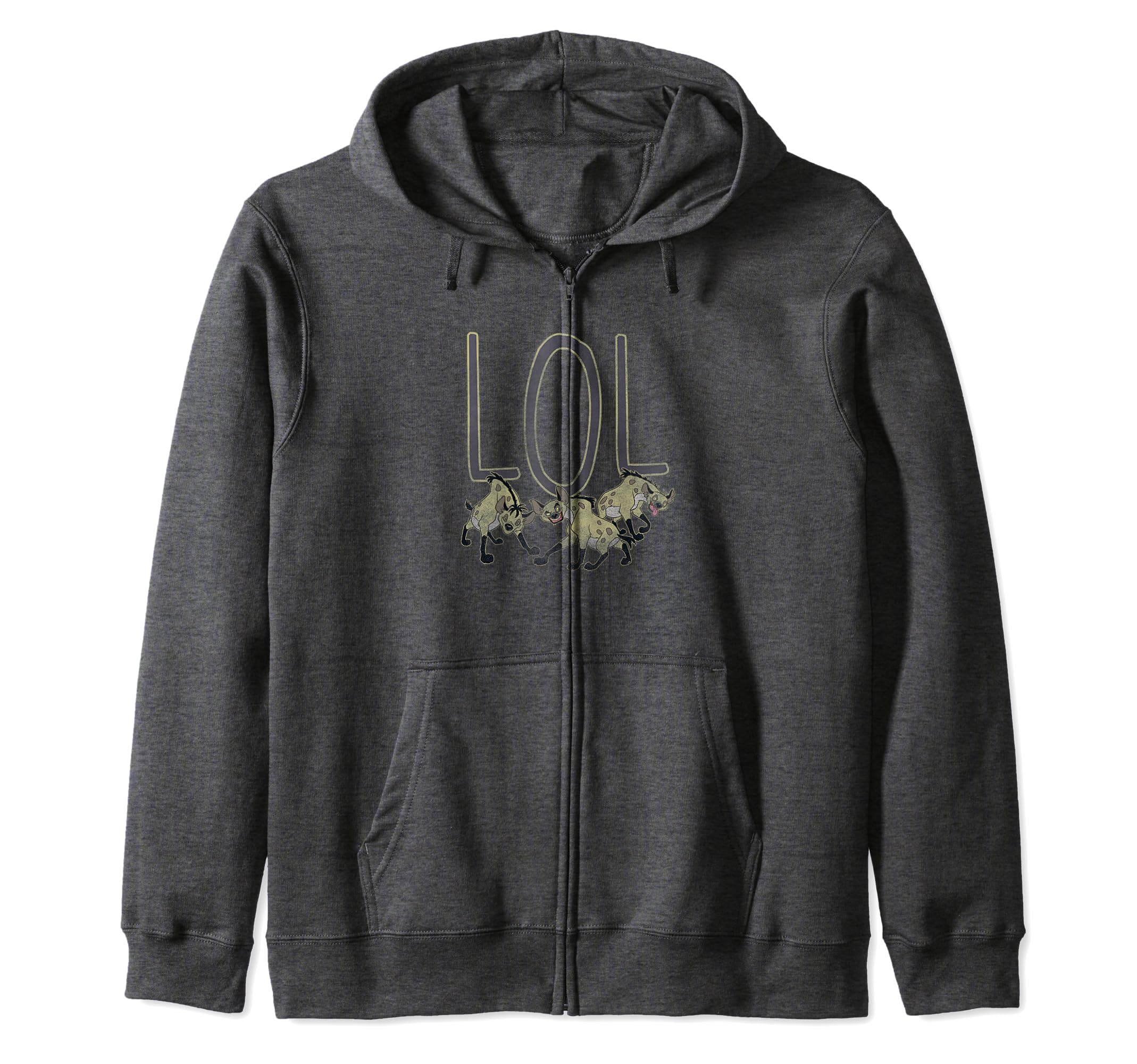 Sweat Lion King Hyenas pour remplacer votre veste de mi-saison - 2