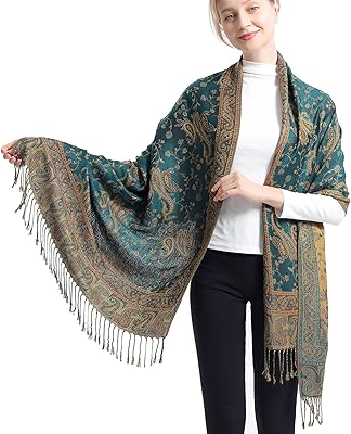paisley pashmina shawl