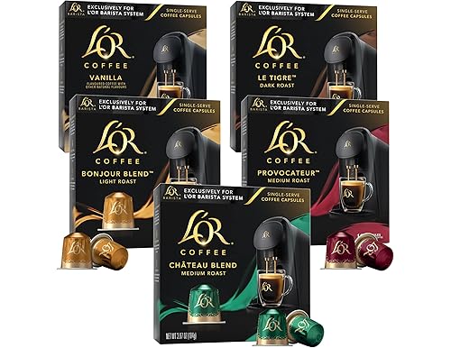 Top 10 Best Lor Coffee Pods of 2024: Flavorsome and Convenient