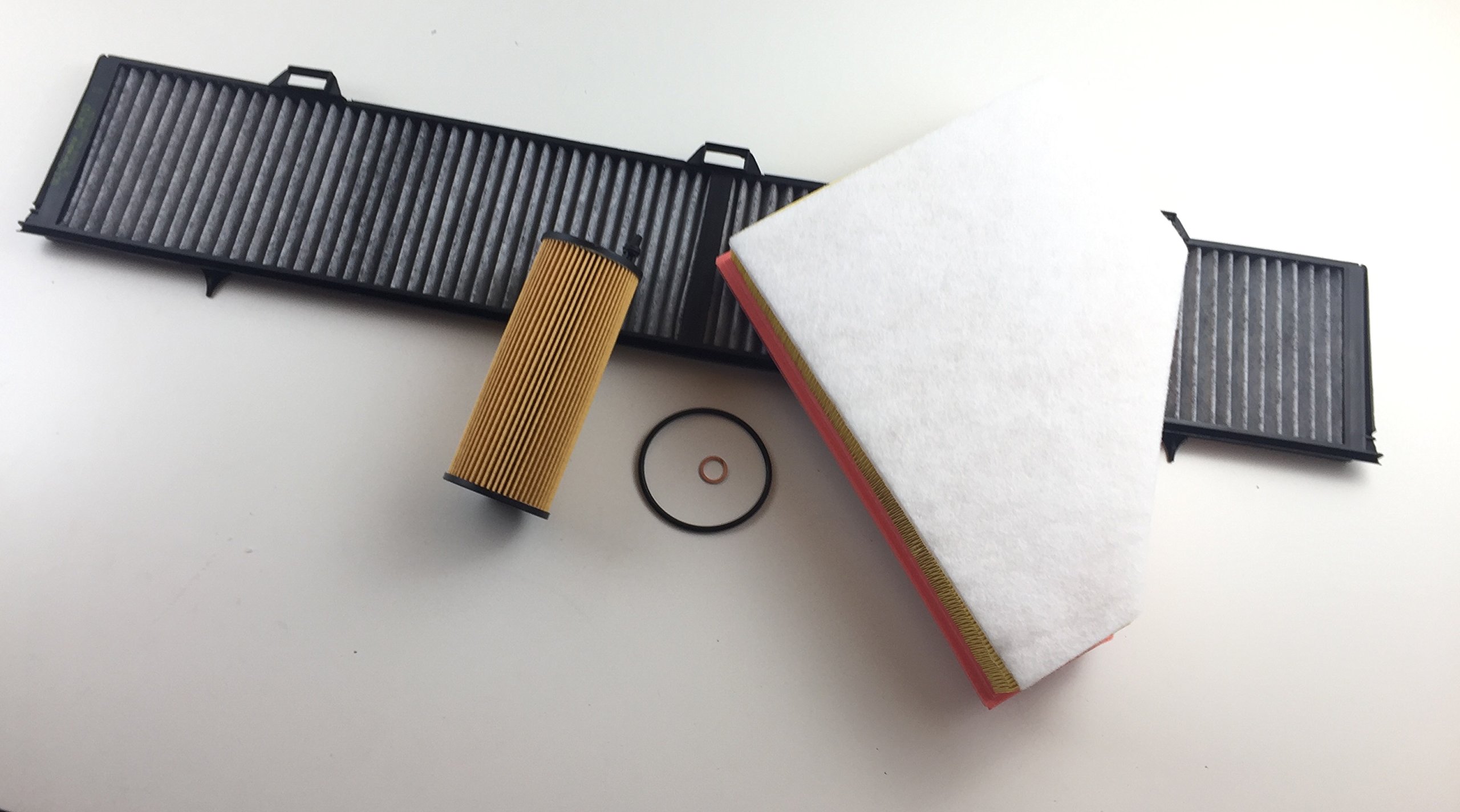 Innenraumfilter + Luftfilter BMW 1 E81 E82 E87 E88 3 E90 E91 E92 X1 E84
