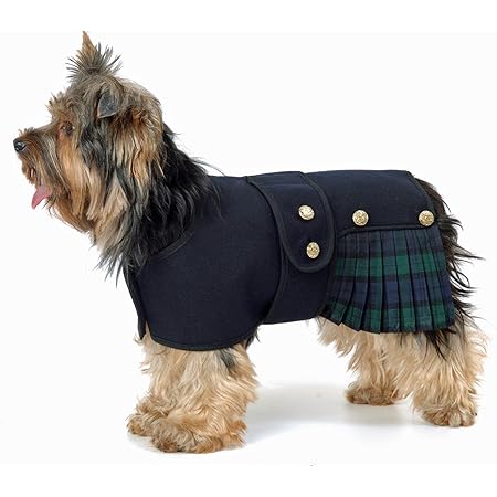 tartan dog coats for westies