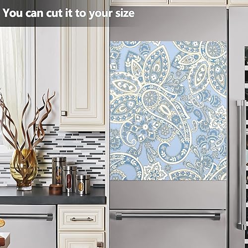 Miniatura 6 de Cubierta magnética decorativa del panel de la cubierta del imán del lavaplatos, etiqueta engomada