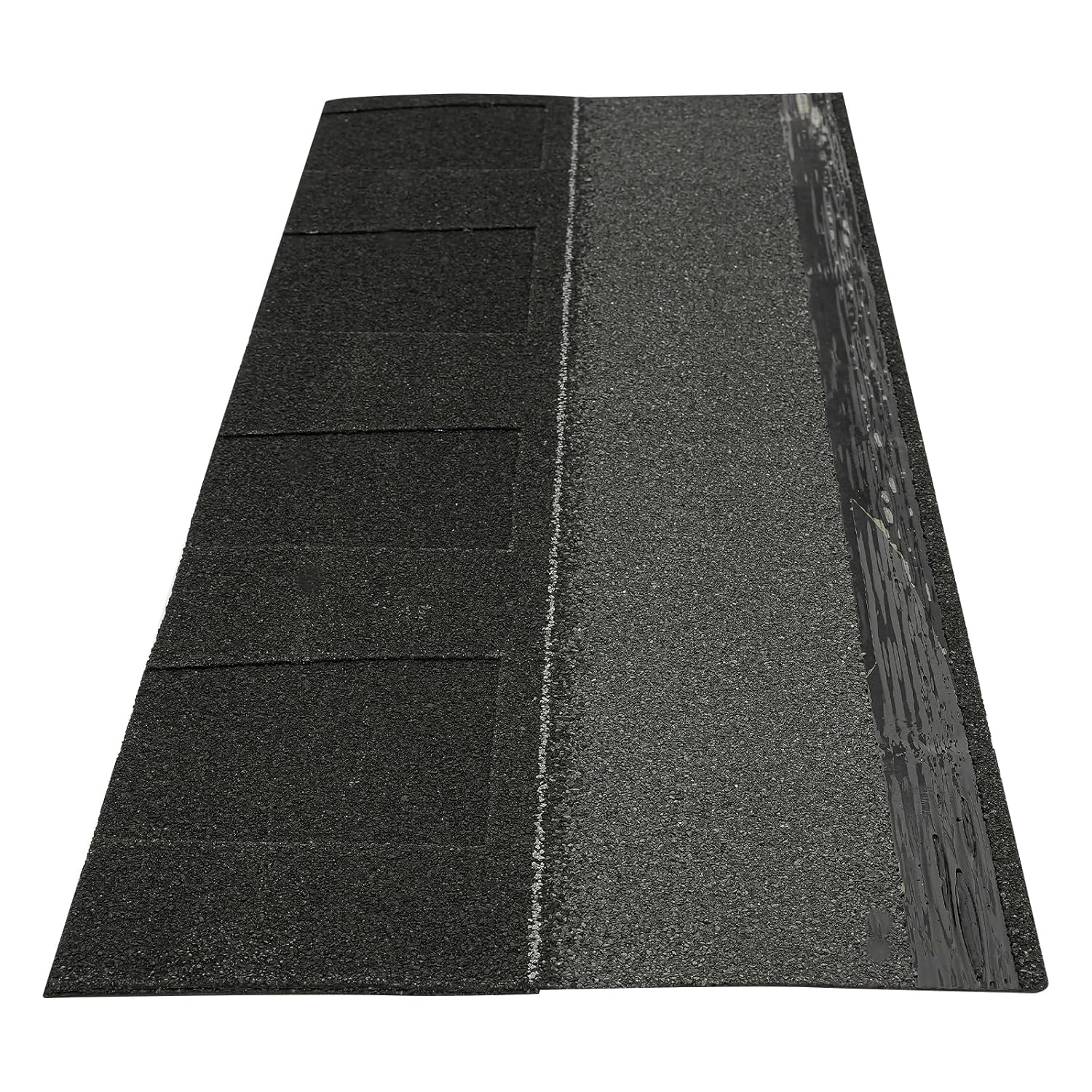 16 Pack Asphalt Roof Shingles for Home 39 "x13 Roofing Shingles Tile Repairing Self Adhesive Shed Decor for Outdoor Storage Shed Roof Garage Pet House Cover 24.9 Square Feet