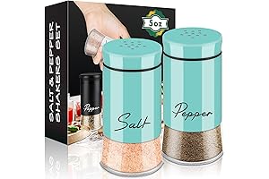 Teal Snicker Shakers: A Vibrant Accent for Your Kitchen