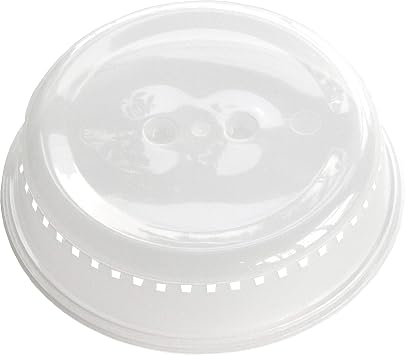 Chef Craft Classic Microwave Cover, 10 inches in diameter, Clear