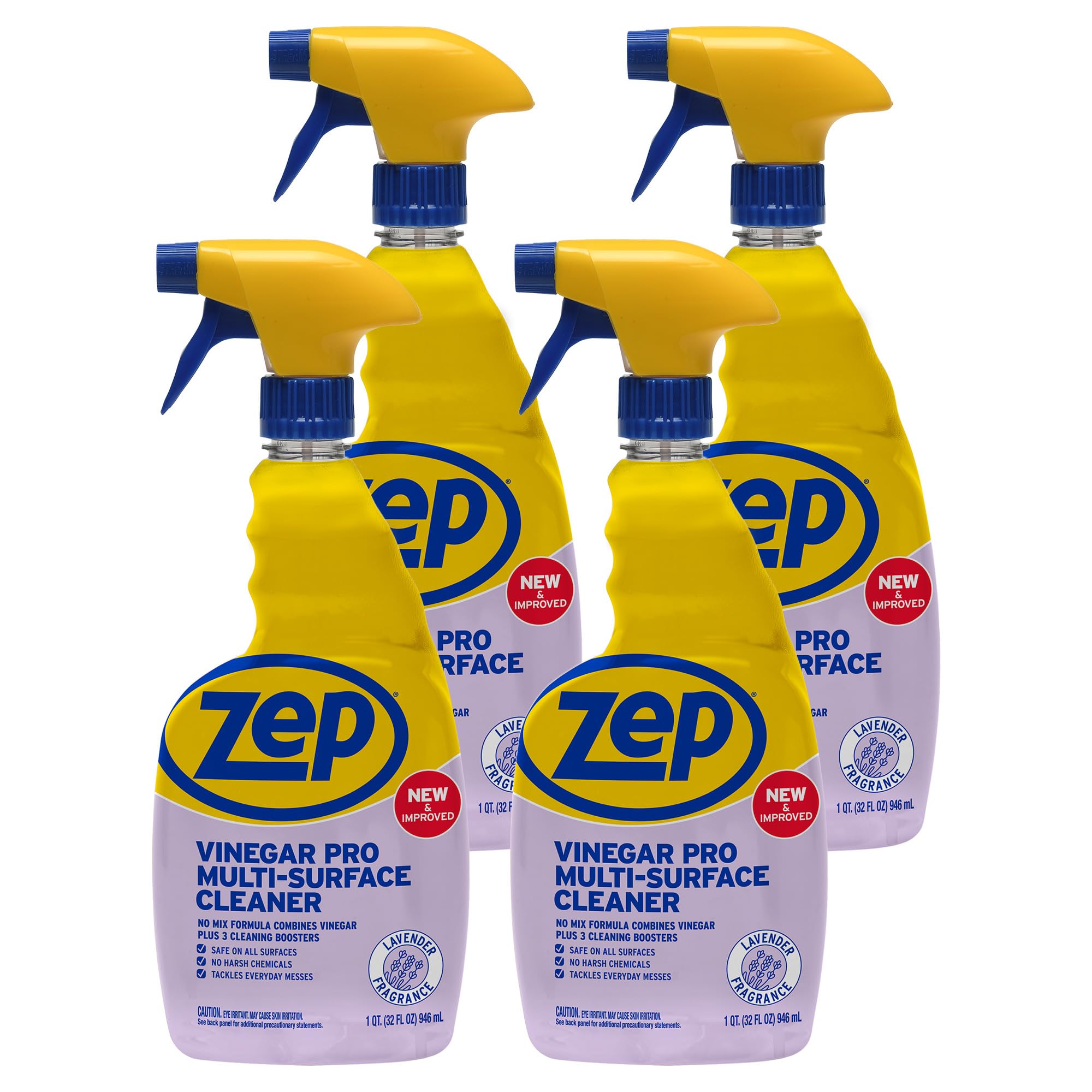 Amazon.com: Zep All-Purpose Cleaner with Vinegar Added - 32 Ounces