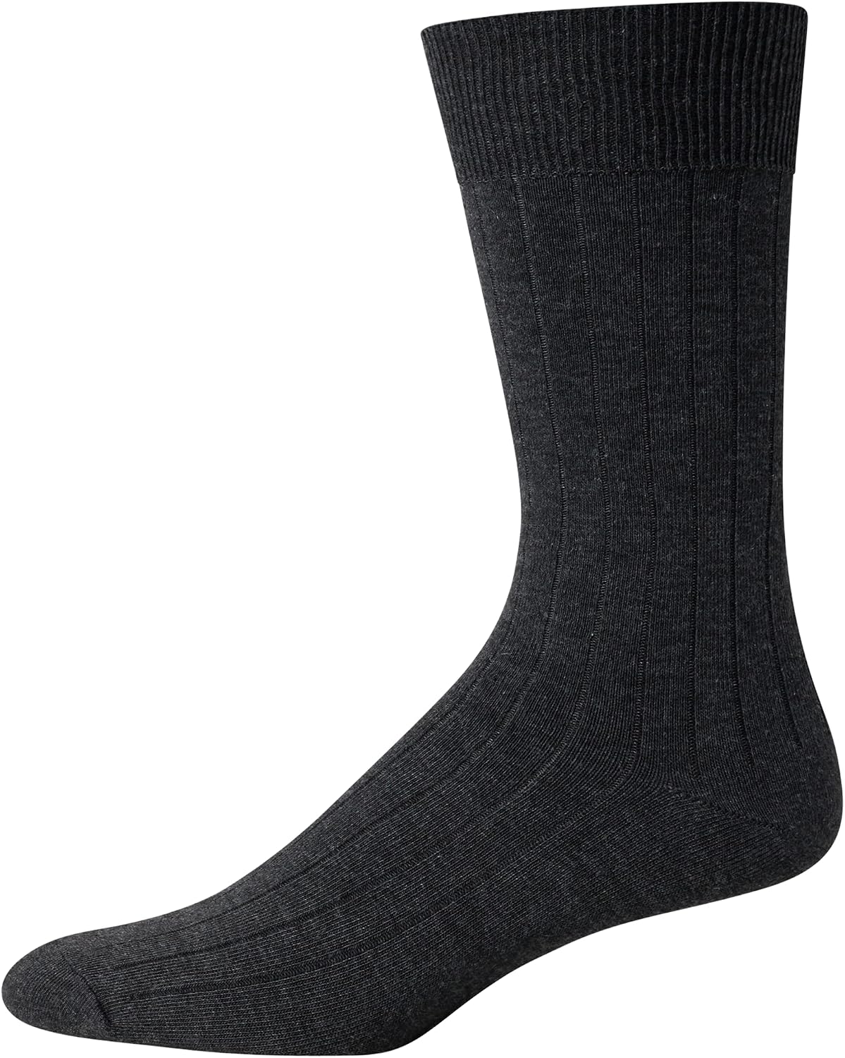 Van Heusen Mens Dress Socks - 14 Pack Soft Stretch Moisture Wicking Crew Socks for Men for Everyday Office Work Wear