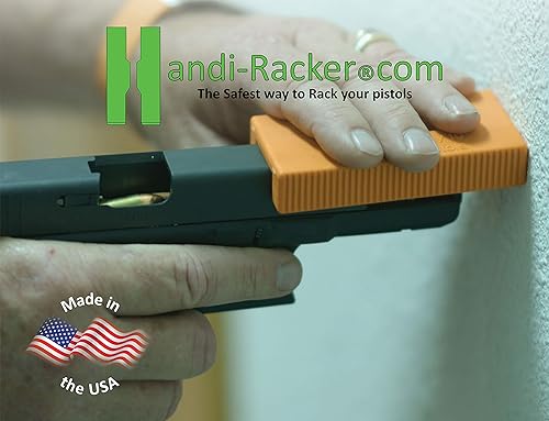 Miniatura 4 de Handi-Racker Herramienta de pistola de asistencia para estante deslizante estante fácilmente tus pistolas semiautomáticas atascos transparentes