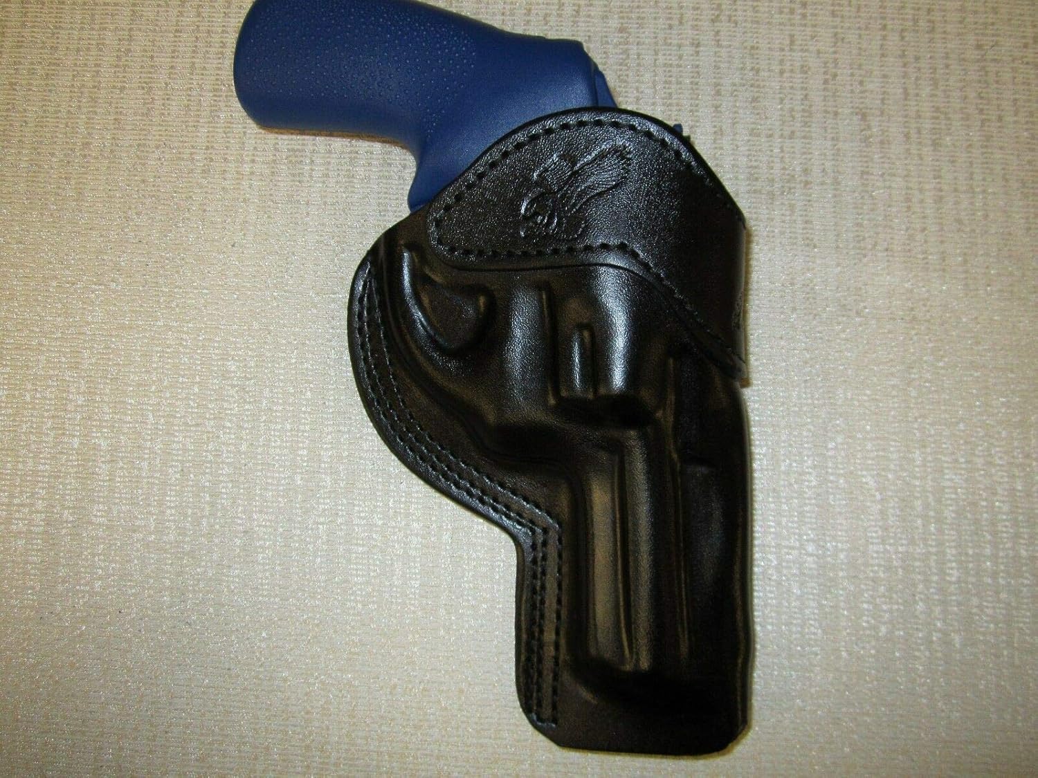 Fits Ruger LCRx 3" & LCR 3" Barrel, Formed Leather owb, Belt Holster