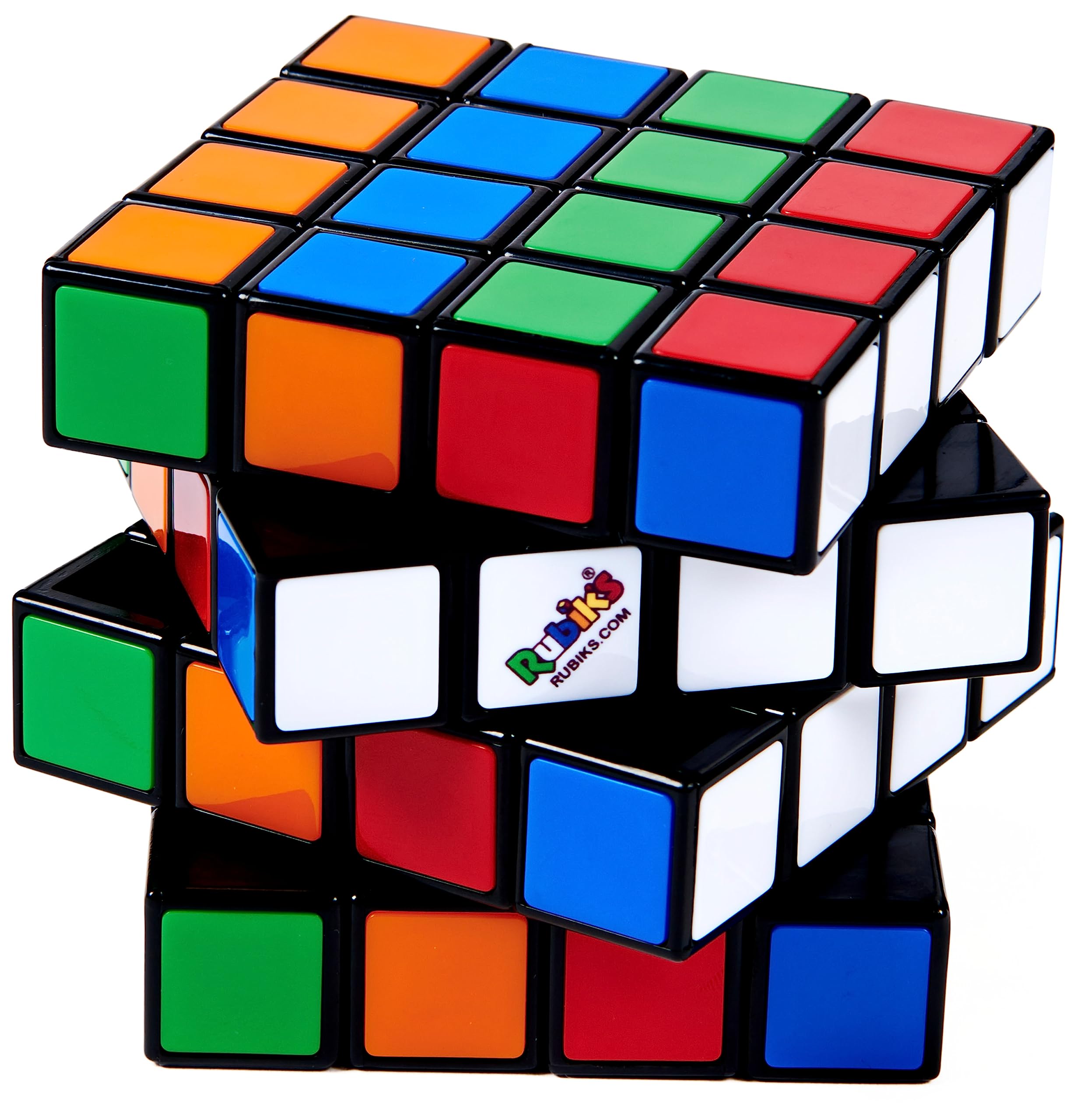 Rubiks - Cubo De Rubik 4x4 - Rompecabezas Adultos Y Rompecabezas Niños | Rubik Cube De Bolsillo para Desafiar La Mente | Regalo Niño 8 Años O Más | Juegos Niños 8 Años