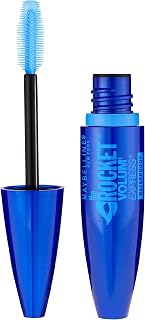 Maybelline New York Volume' Express The Rocket Waterproof Mascara, Very Black [411] 0.3 oz (Pack of 2)