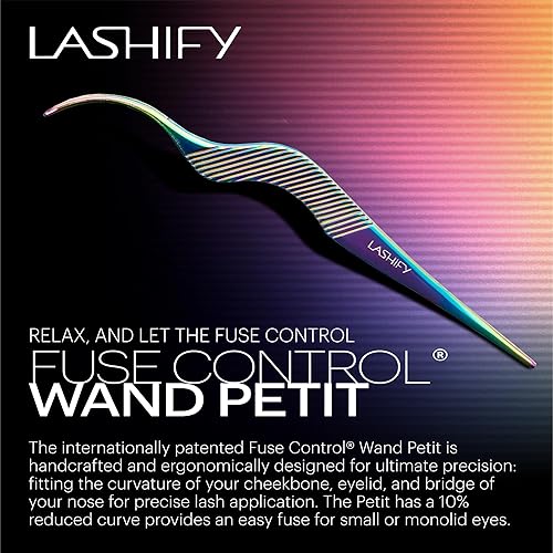 Miniatura 2 de Lashify Varita de control de fusibles Petit para pestañas postizas, la herramienta esencial para resultados de extensiones de pestañas de calidad
