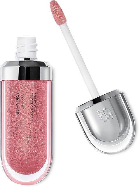KIKO Milano 3D Hydra Lipgloss 17 | Zmiękczający błyszczyk do ust z efektem 3D