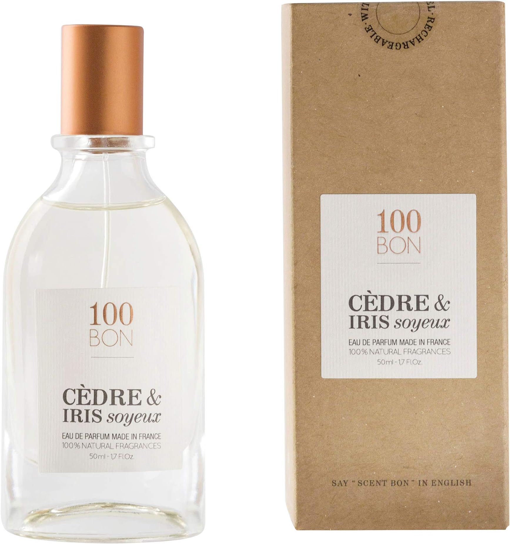 100 Bon Cedre & Iris Soyeux Eau de Parfum Spray