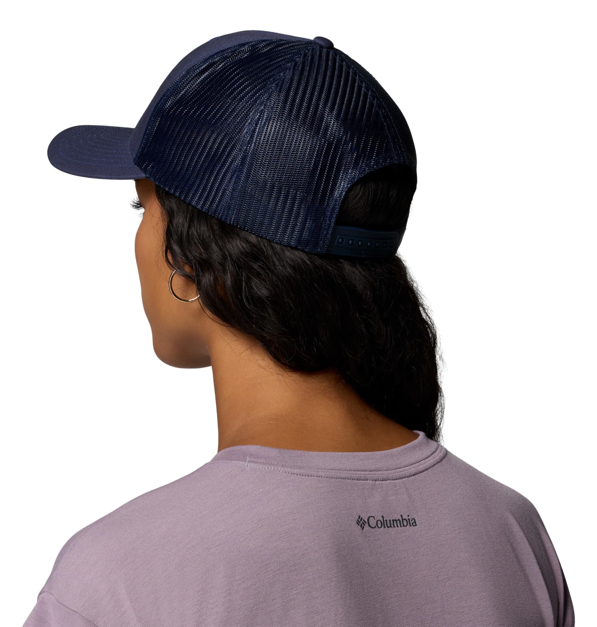 Columbia Unisex siateczkowa czapka zatrzaskowa z tyłu