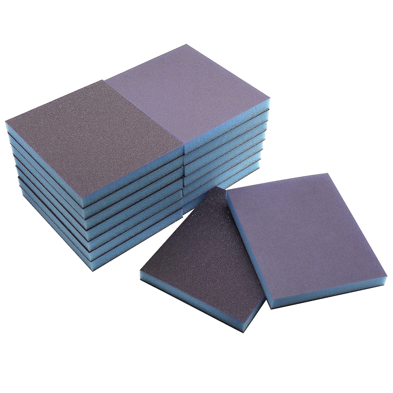 8 Pcs Sanding Block, Washable And Reusable Sanding Sponges For - View #5