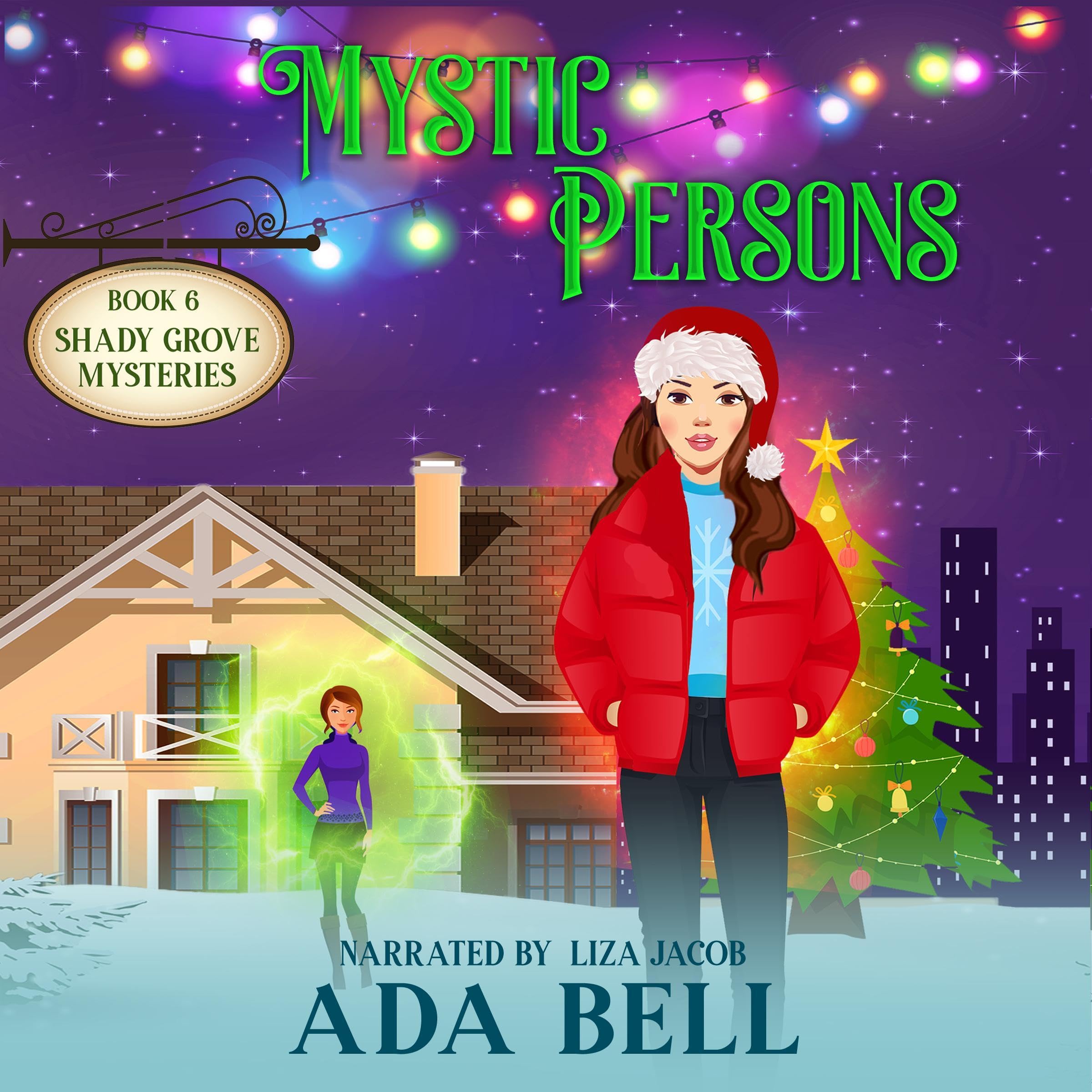 Cover art for Mystic Persons