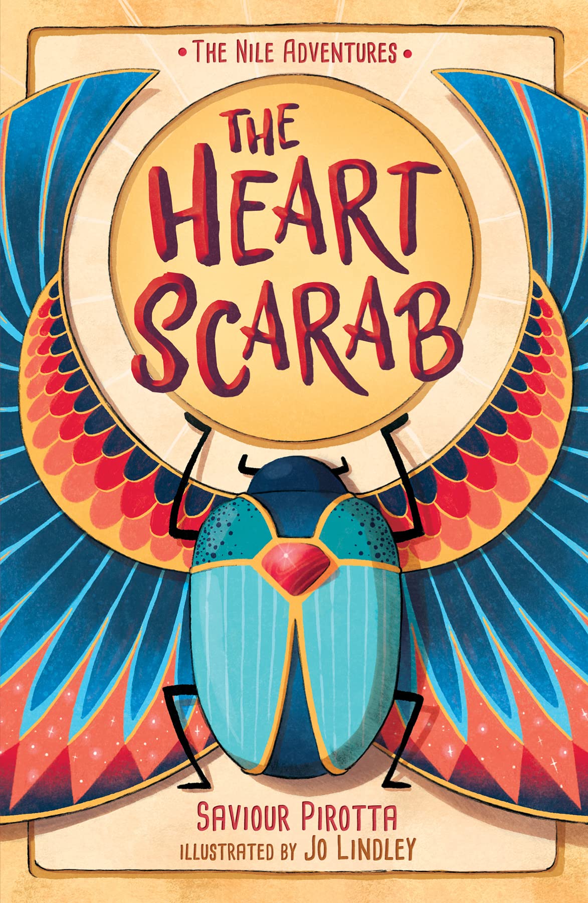Saviour Pirotta - The Heart Scarab Paperback Book - Fiction