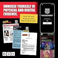 Vista 5 de What DO You Meme? Quién mató a Mia: un moderno juego de misterio de asesinato Juegos de resolución de crímenes verdaderos para adultos, averigua