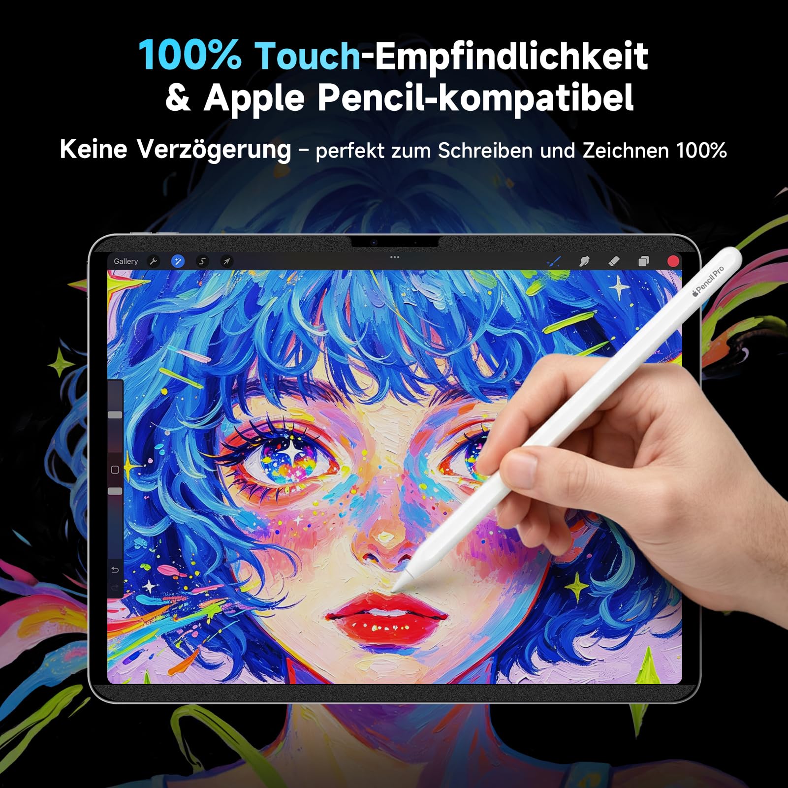 Mamol 360° Magnetischer Sichtschutz für iPad Air 11 Zoll 8/7/6.Gen. (M4/M3/M2), iPad Air 2026/2025/2024, Anti-Spy Blickschutzfolie Abnehmbarer Privacy Screen