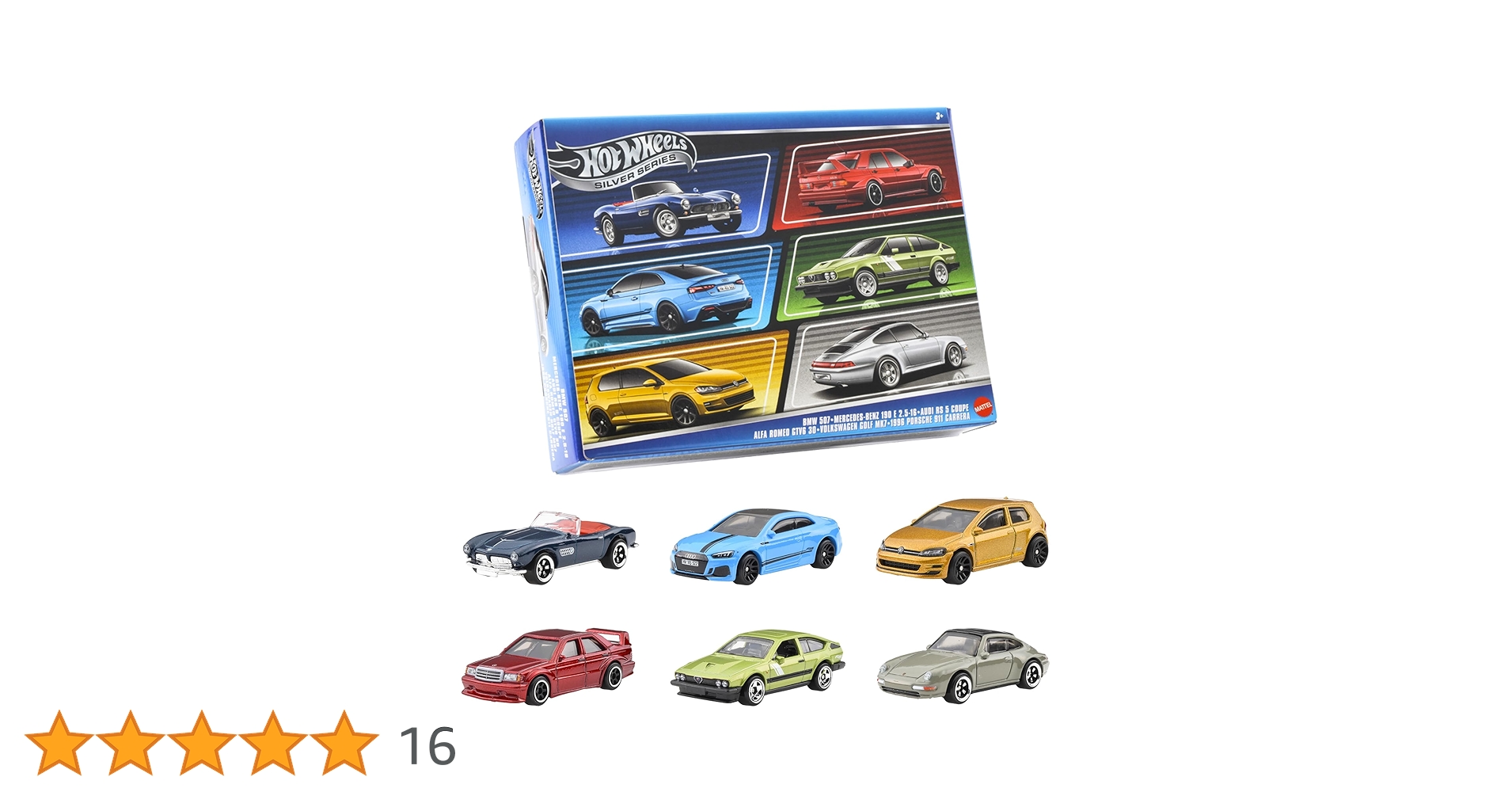 ホットウィール ユーロスタイル（EURO SYTLE） 5台セット ホットウィール ユーロスタイル（EURO SYTLE） 5台セット
