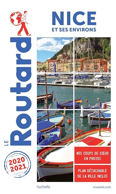 Portada de Guide du Routard Nice 2020/21