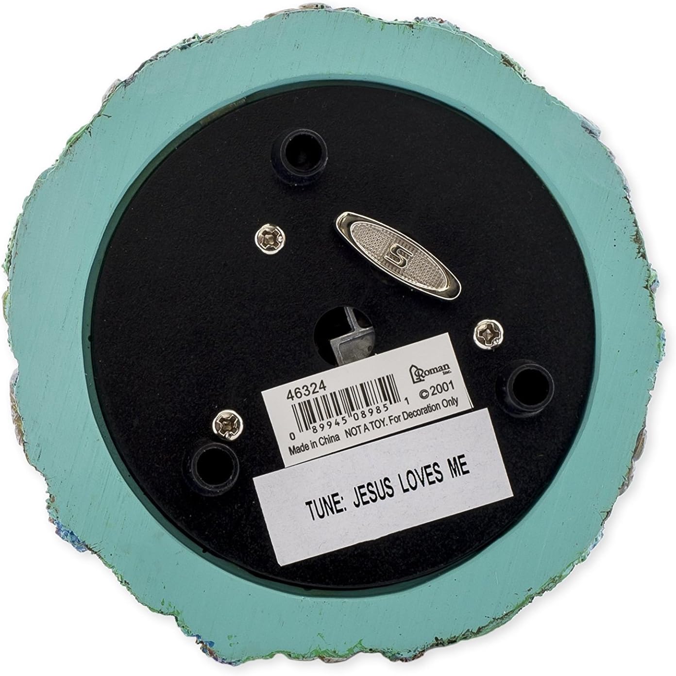 Roman Giftware Inc., Inspirational Angels Collection, 5.7" H Musical 100MM Dome Angel,Religious, Inspirational, Durable (4x4x5)