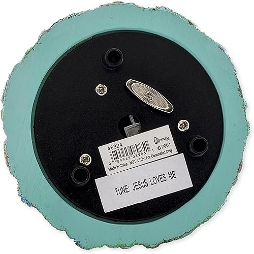 Miniatura 3 de Roman Giftware Inc., Colección de Ángeles Inspiradores, Ángel Musical de 5.7 pulgadas de alto, 3.937 in, Religioso, Inspirador, Duradero (4x4x5)